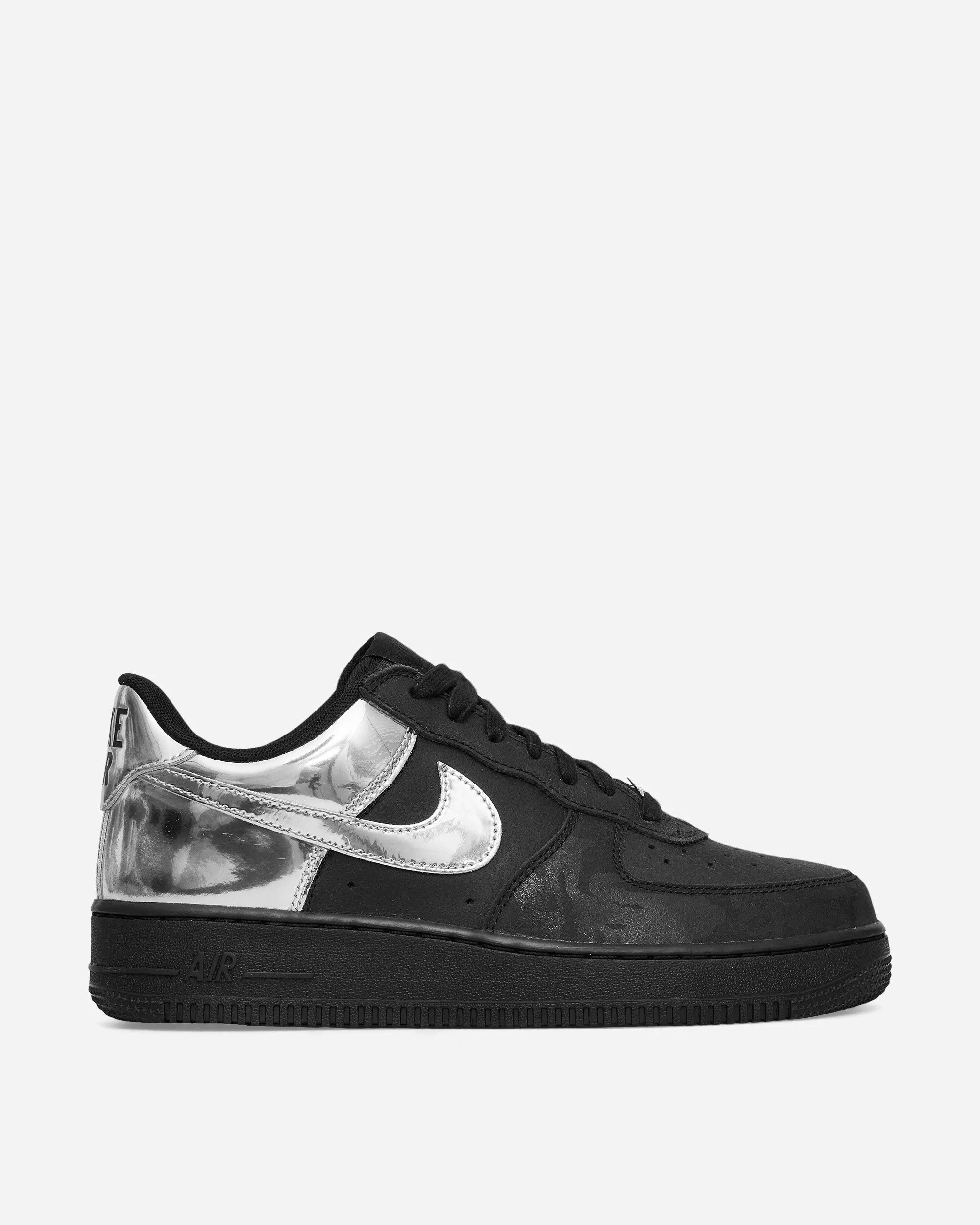 Wind Chill Air Force 1 Low Sneakers Black / Metallic Silver