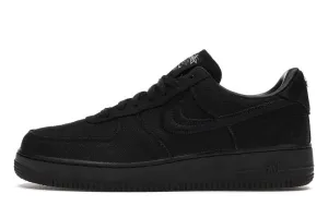 Nike AF1 Low "Stussy" Black Walking Comfort Work Casual