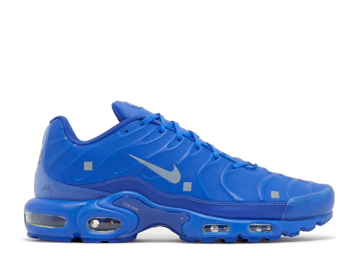 Easy Pairing Light Stride Nike Air Max Plus A-COLD-WALL Varsity Royal