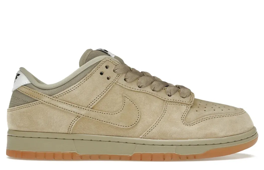 Nike SB Dunk Low Pro B Parachute Beige trendy touch Balanced Motion