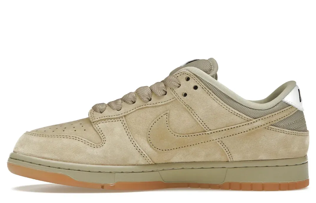 Win Step Smooth Design Nike SB Dunk Low Pro B Parachute Beige