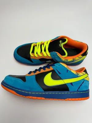 Nike SB Dunk Low 'Skate or Die' Comfortable Foot