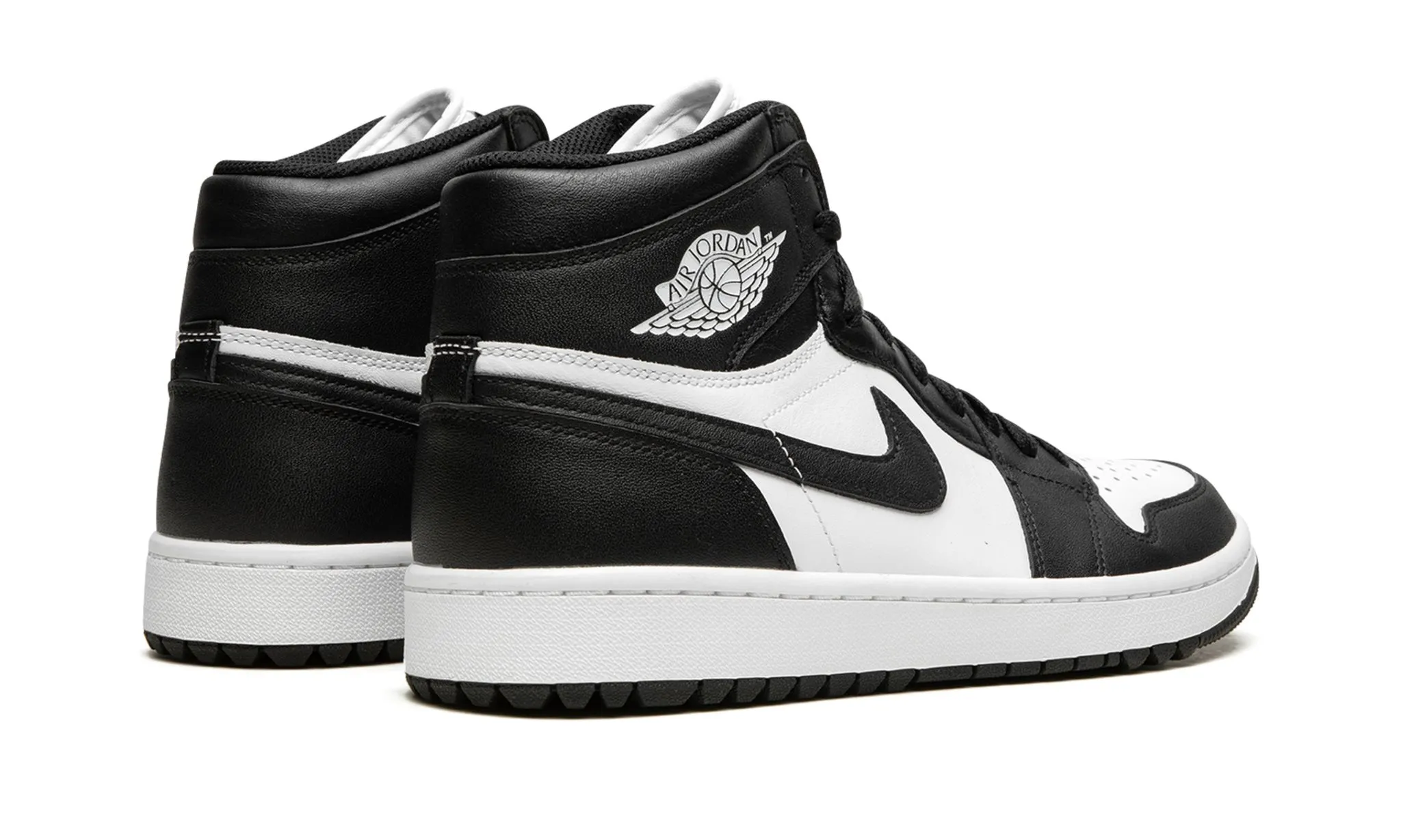 Air Jordan 1 High Golf Panda Look Walk