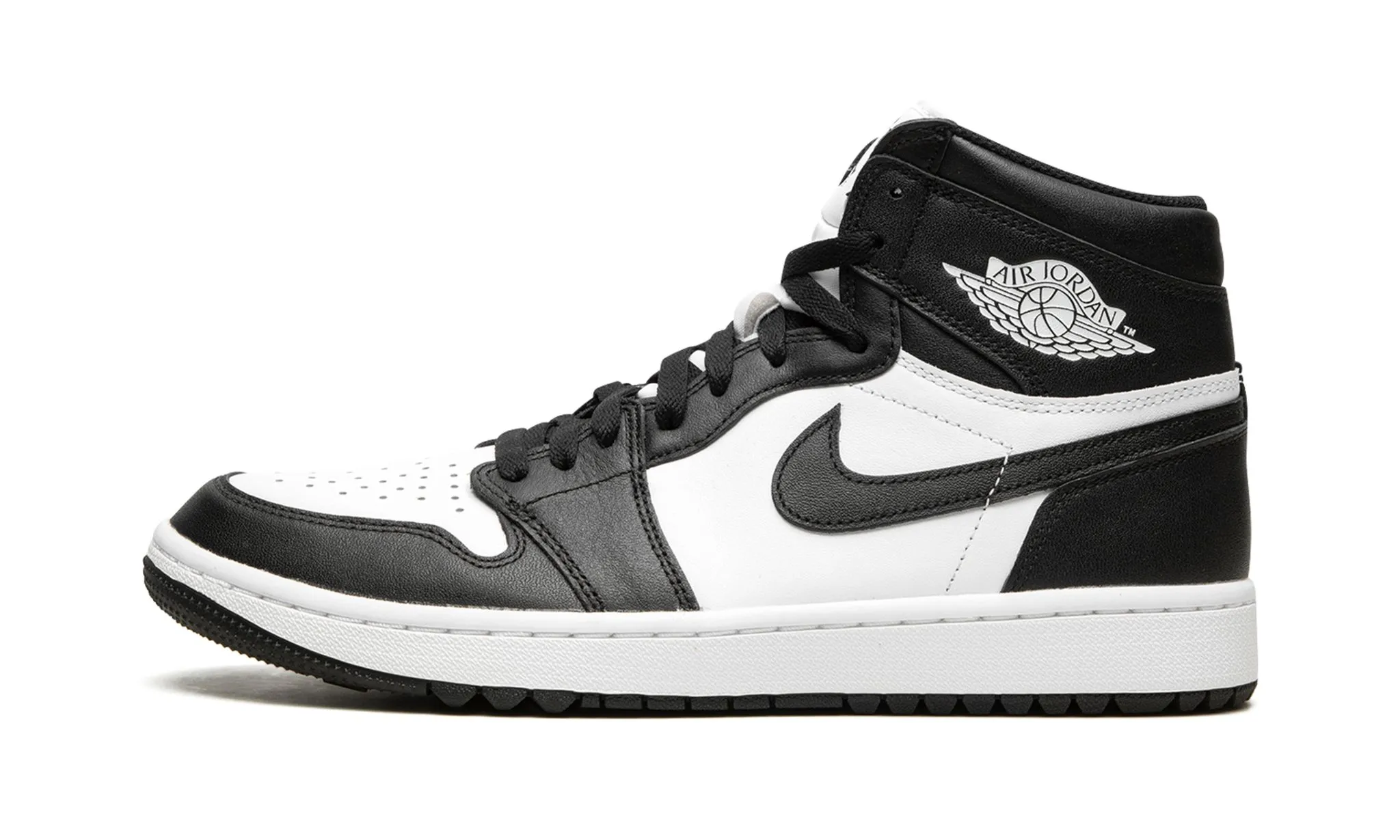 Dribble Hike Universal Style Air Jordan 1 High Golf Panda