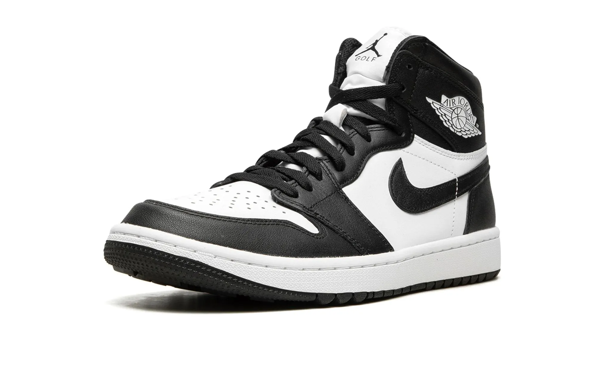 Air Jordan 1 High Golf Panda Casual Setting Cool Streetwear