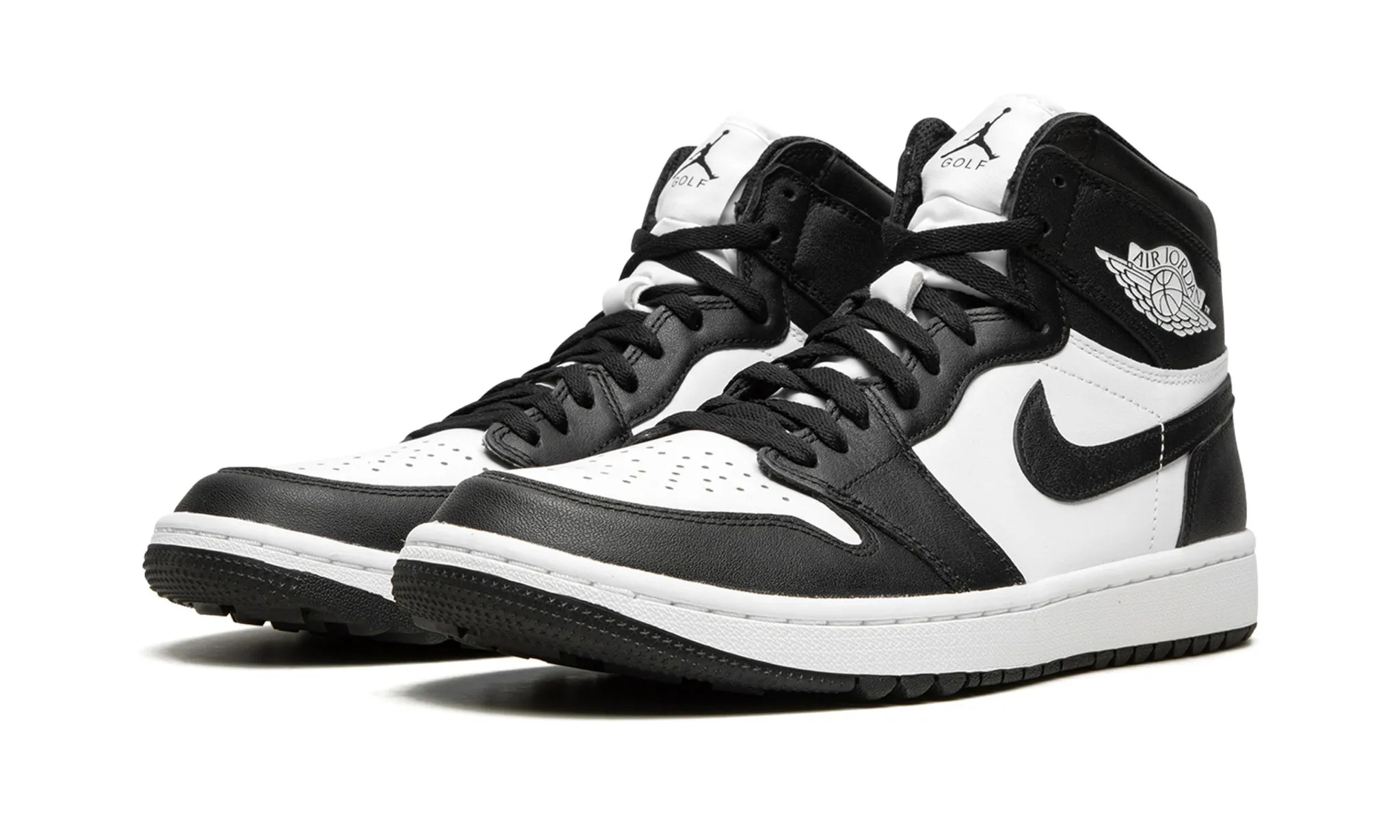 Canvas Air Jordan 1 High Golf Panda