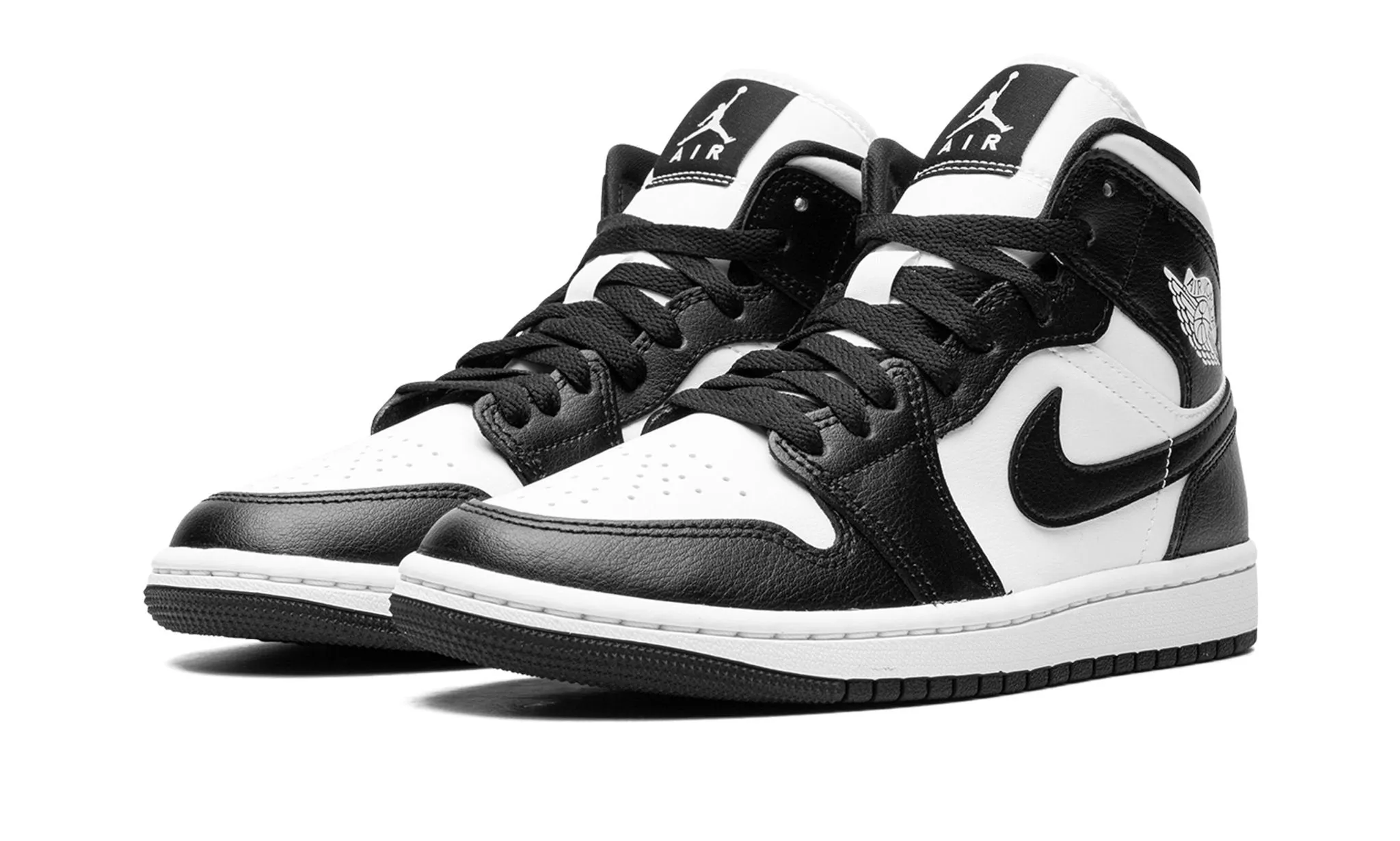Weekend Wear Wmns Air Jordan 1 Mid 'Panda'