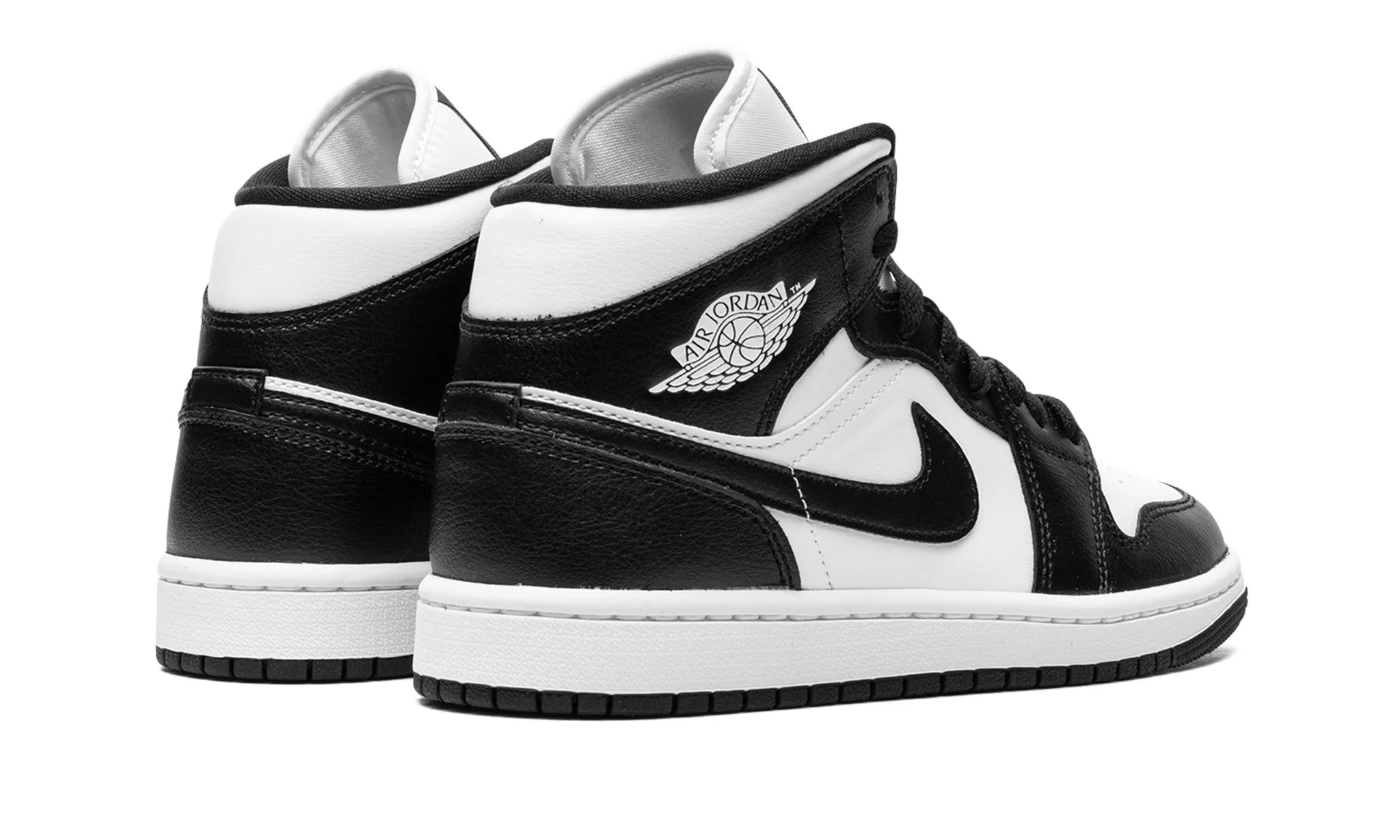 Ready Fit Wmns Air Jordan 1 Mid 'Panda'