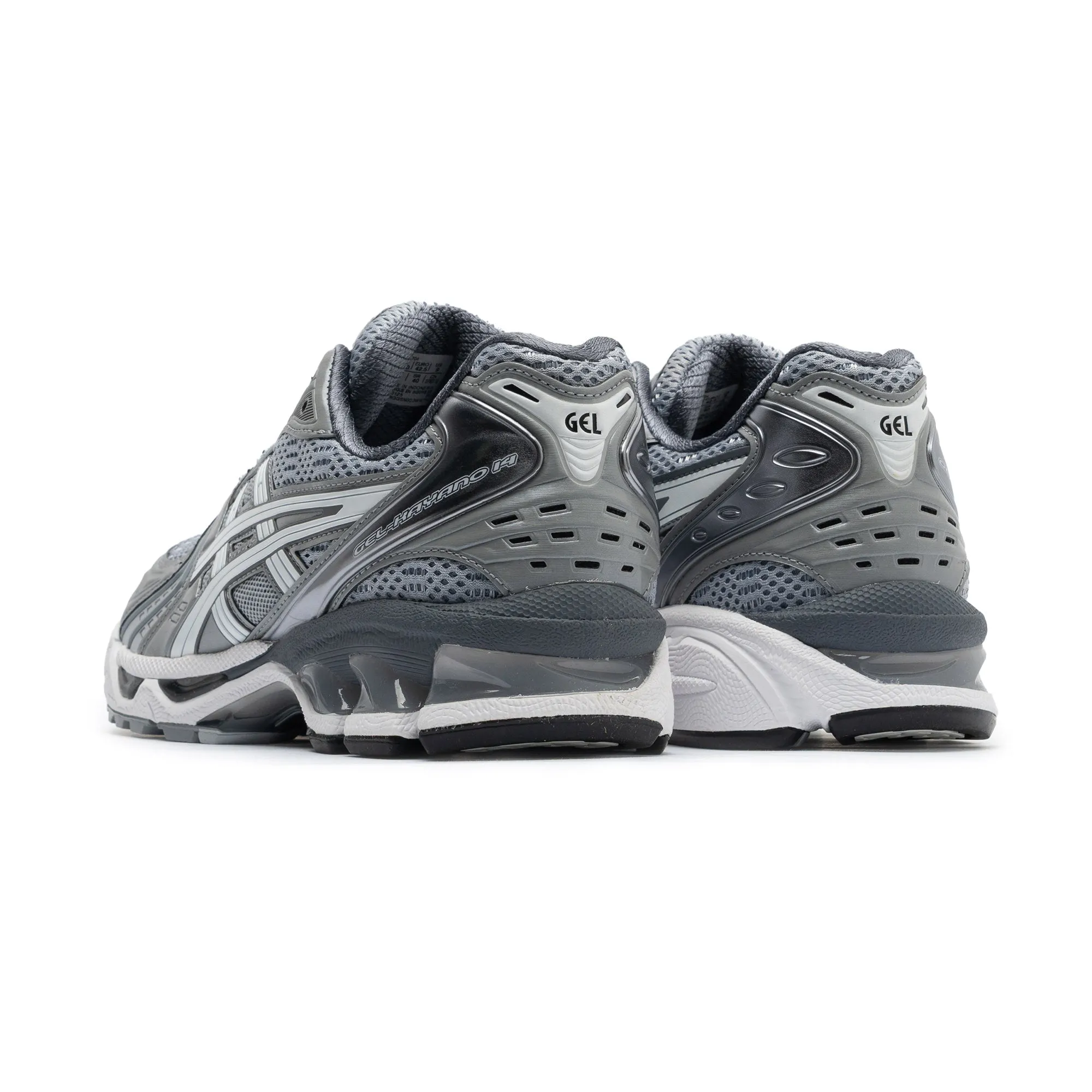 Beauty & Youth Gel-Kayano 14 Piedmont Grey 1203A704-020 Strap Mode Comfort Tongue