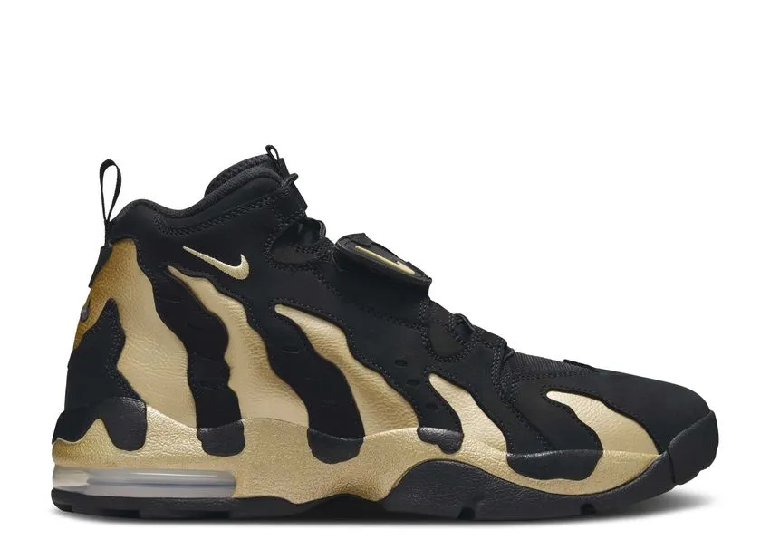 Curve Hug Pearl Shine Nike Air DT Max '96 Black Vegas Gold