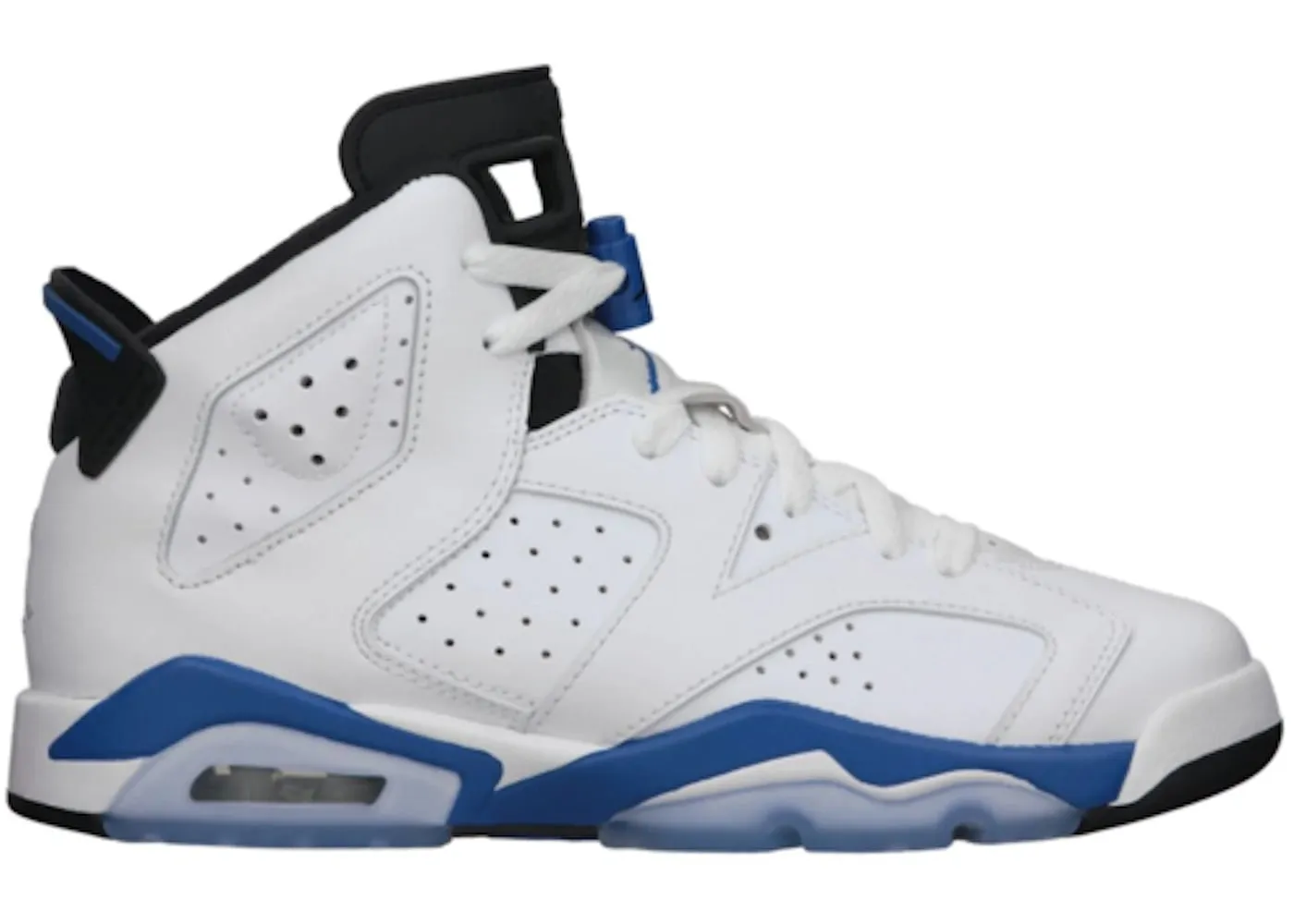 Urban Travel Round Toe Jordan 6 Retro Sport Blue (2014) (GS)