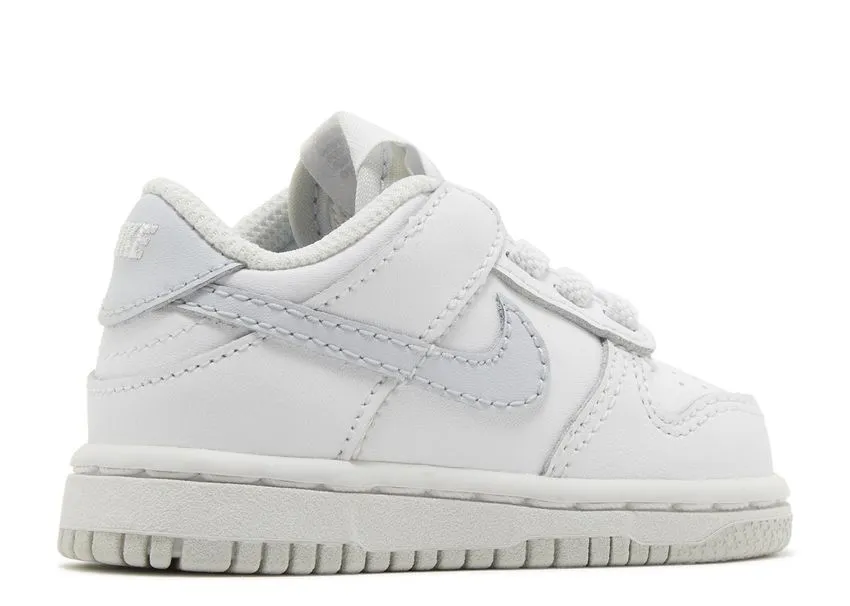 Running Errands Cushion Feel Nike Dunk Low White Pure Platinum (TD)