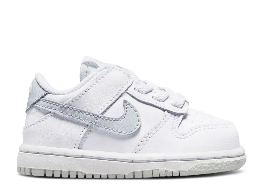 Easy   To   Clean Breezy Feel Nike Dunk Low White Pure Platinum (TD)