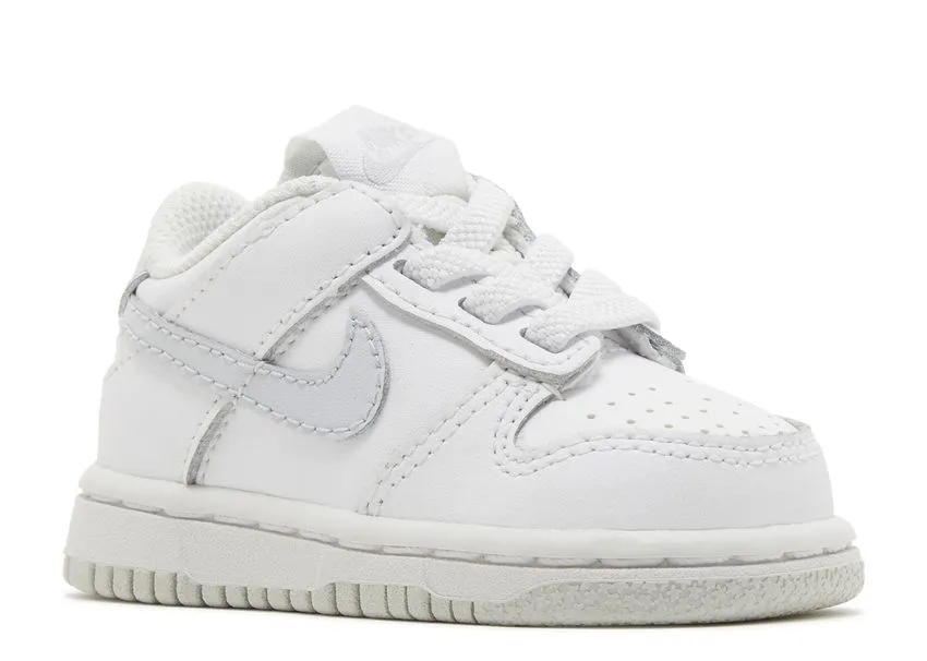 Nike Dunk Low White Pure Platinum (TD) Fashion Ease