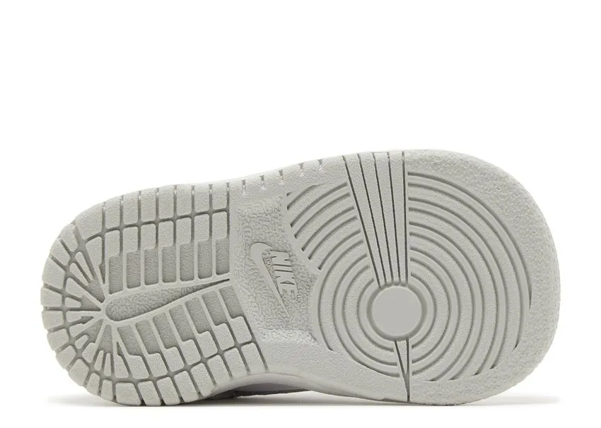 Sidewalk Walk Pavement Ready Nike Dunk Low White Pure Platinum (TD)