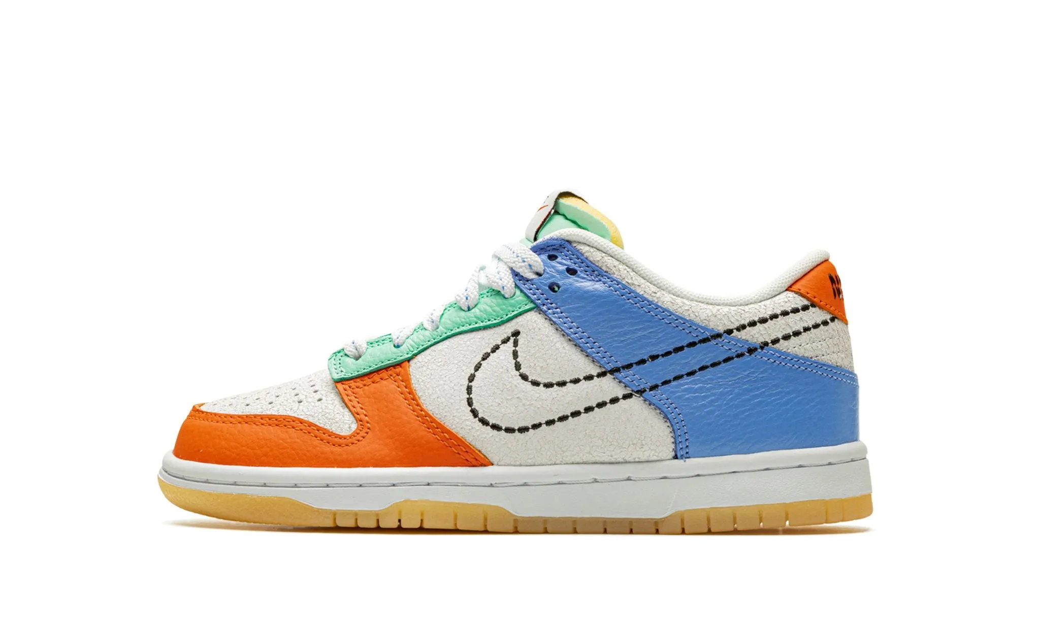 Smart Fit Nike Dunk Low "Nike 101" Grade School