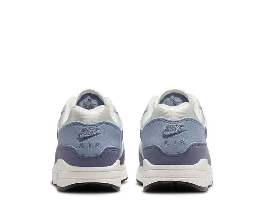 Suede Nike Air Max 1 '87 Textile "Light Armory Blue" W