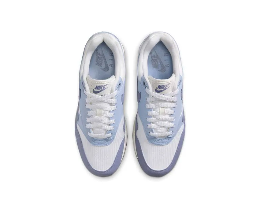 Movie Night Cool Streetwear Nike Air Max 1 '87 Textile "Light Armory Blue" W