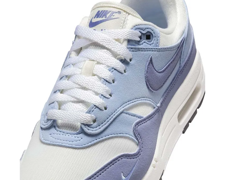 Push Hike Indoor Daily Nike Air Max 1 '87 Textile "Light Armory Blue" W