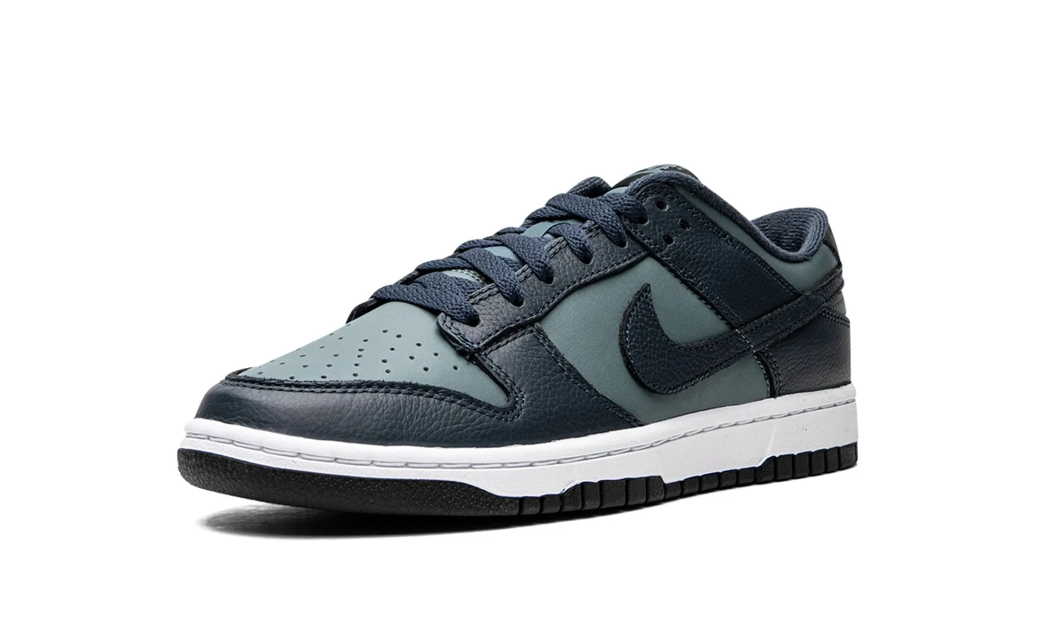 Nike Dunk Low PRM "Armory Navy" Glow Step