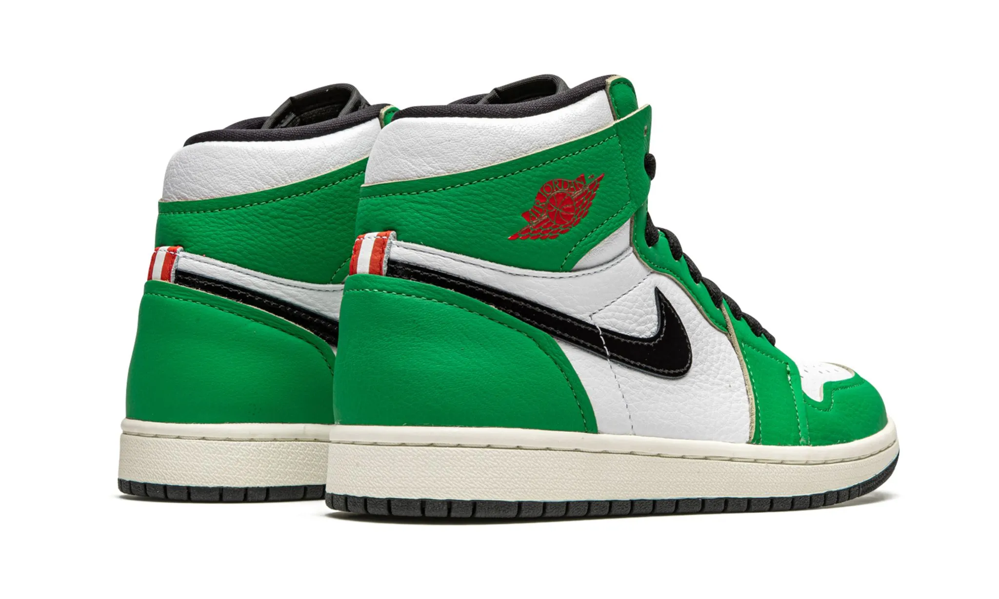 Air Jordan 1 Retro High OG Wmns Lucky Green Wind Path Event Go