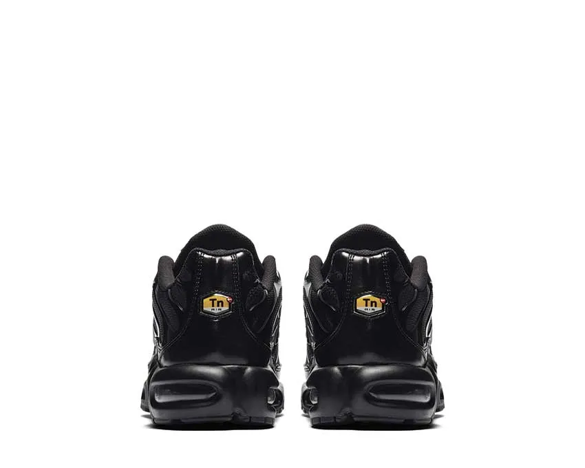 Classic Edge Minimal Comfort Nike Air Max Plus Black