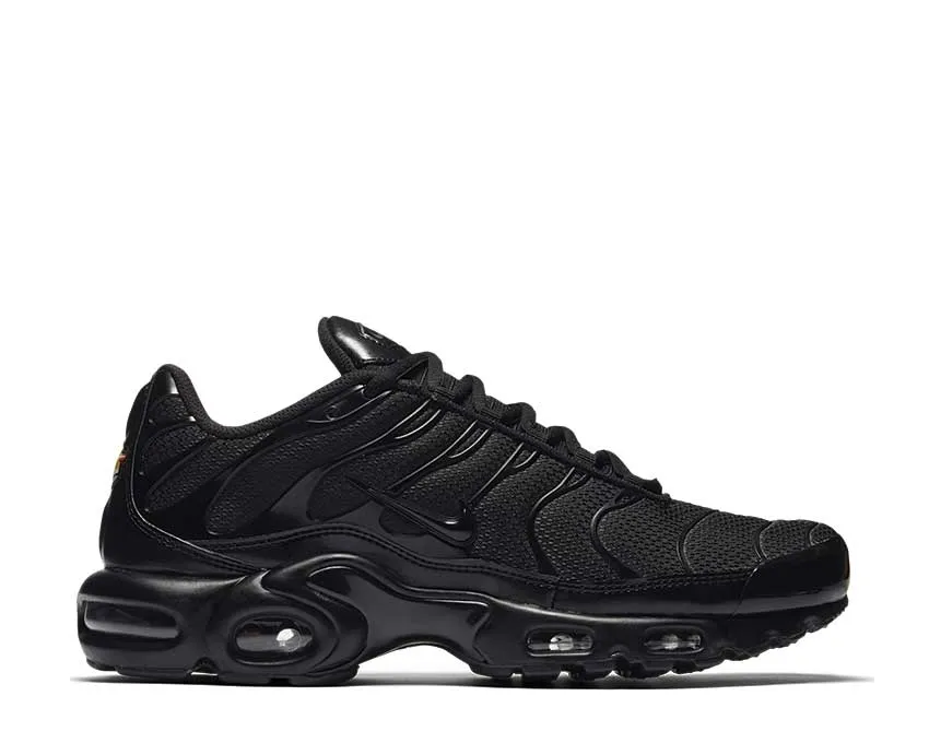Soft Cushioning Nike Air Max Plus Black