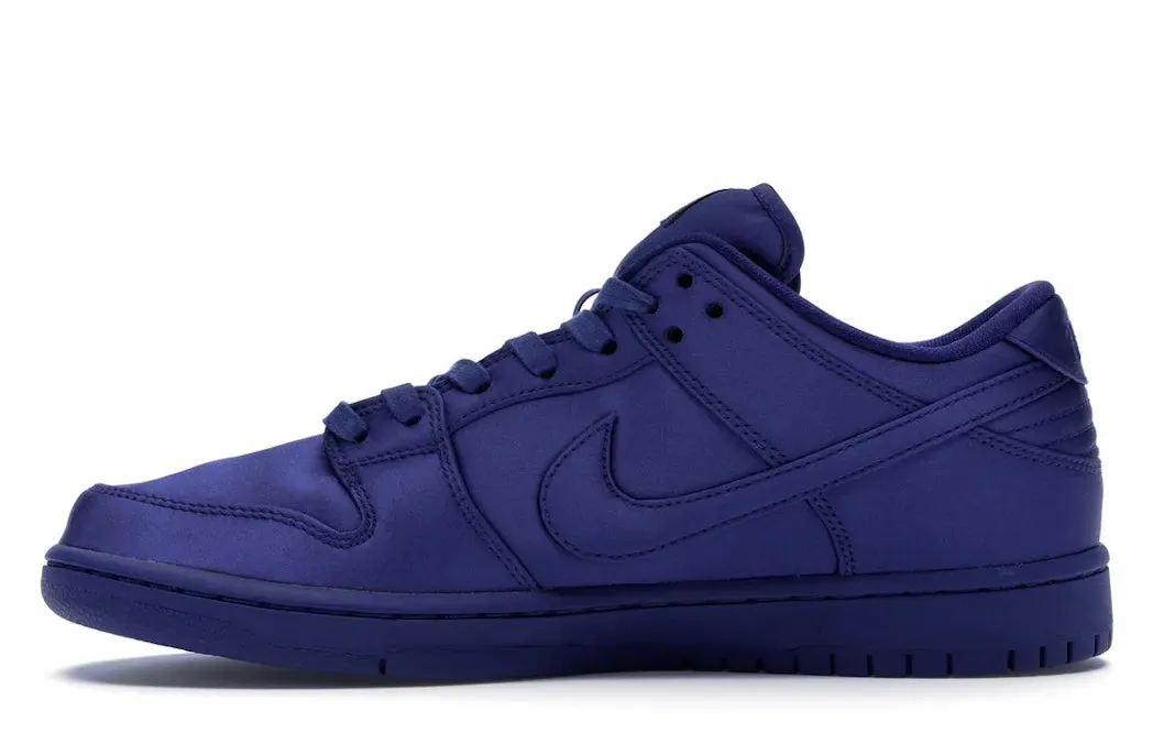 Nike SB Dunk Low NBA Deep Royal Blue Morning Step Work Look