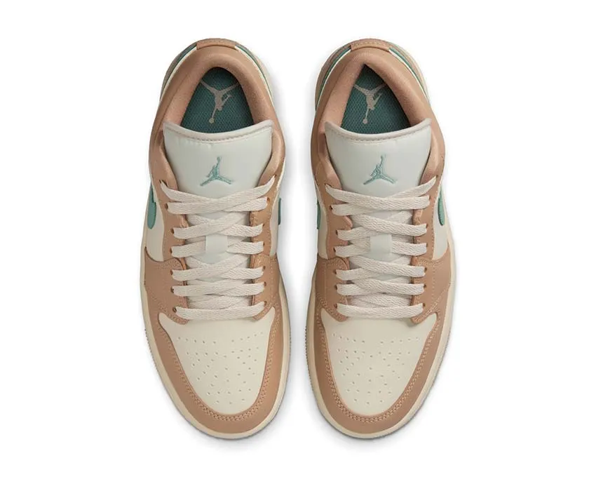 Air Jordan 1 Low W "Hemp" Abrasion resistant