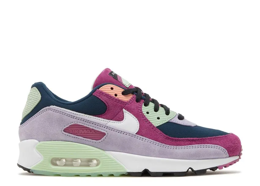 Tidy Form Nike Air Max 90 NRG Light Bordeaux Armory Navy