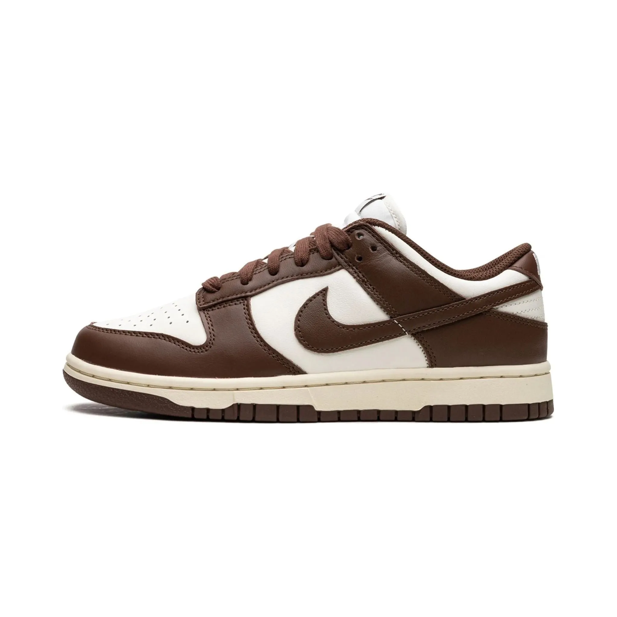 Matte Edge Rubber Outsole NIKE DUNK LOW WMNS  "Cacao Wow"