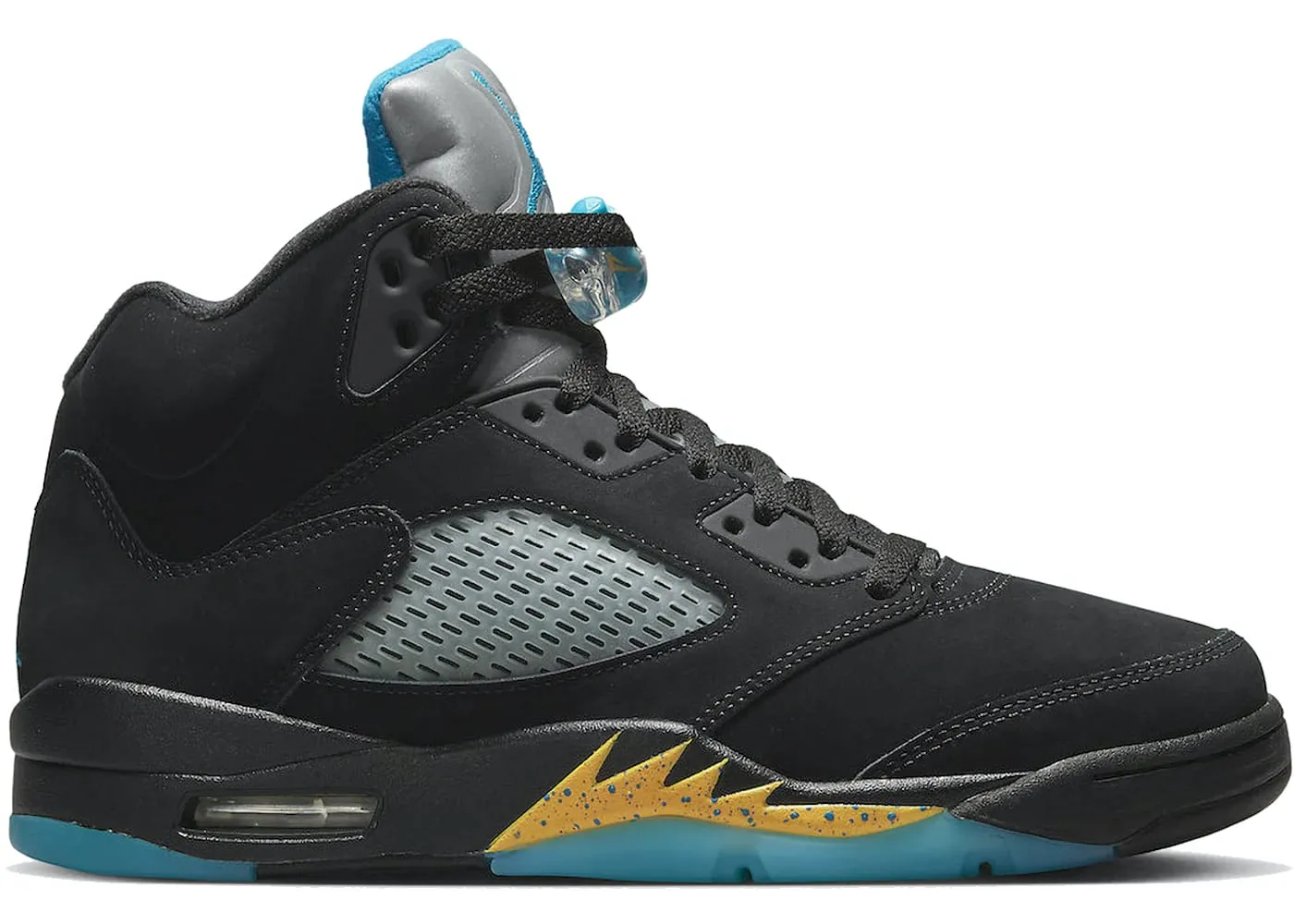 Jordan 5 Retro Aqua Pointed Toe