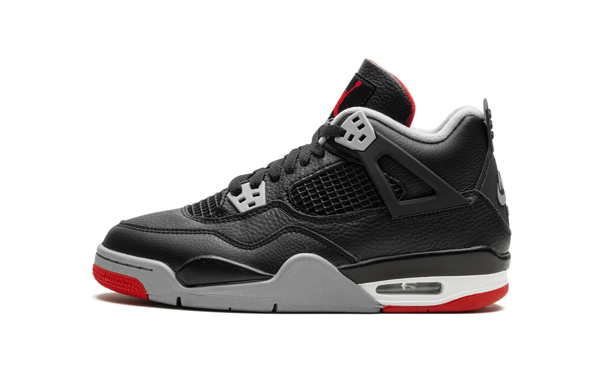 Fit Freedom Party Go Jordan 4 Retro "Bred Reimagined" Grade School