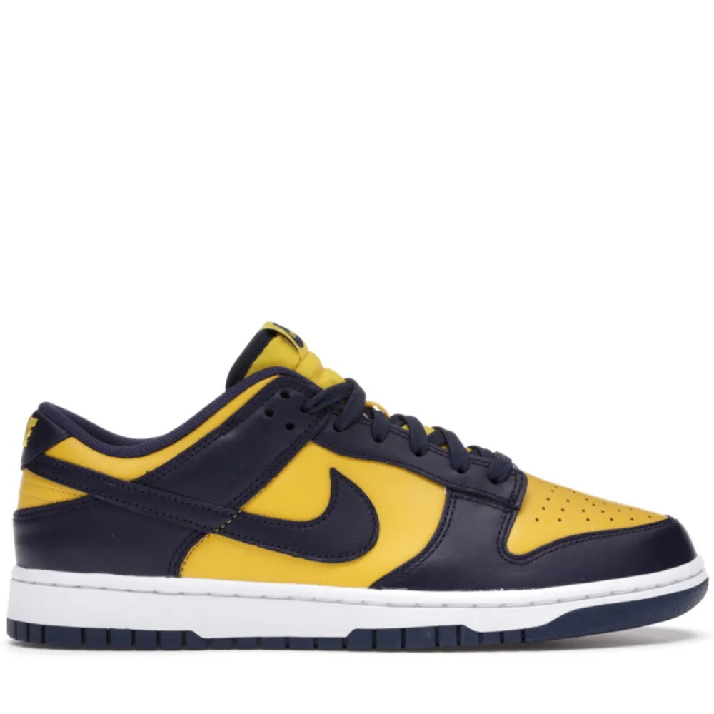 Nike Dunk Low Michigan Foam Insole Neutral Shade