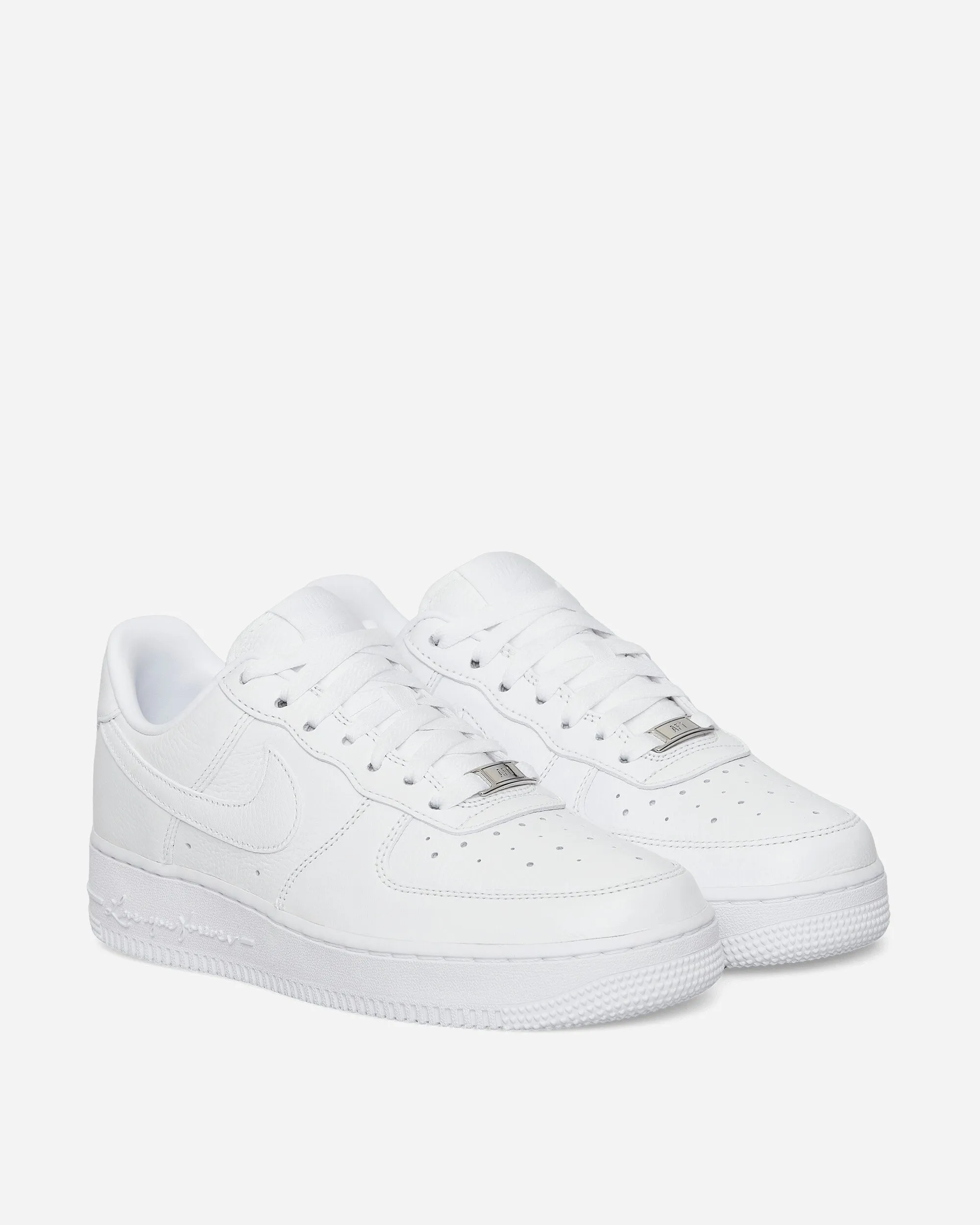 NOCTA Air Force 1 Sneakers White Love Path Body Align