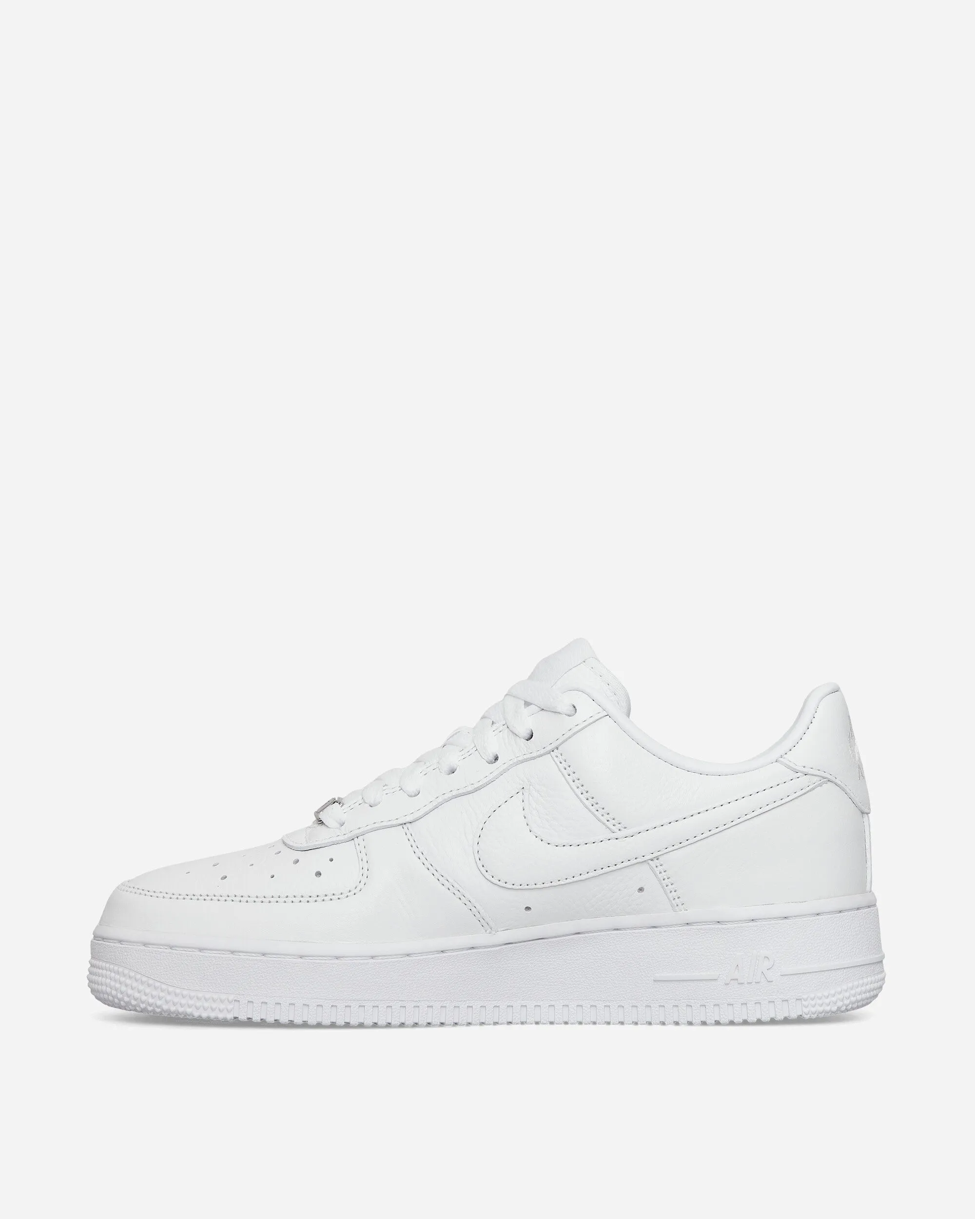 Leather Touch Marathon Fit NOCTA Air Force 1 Sneakers White