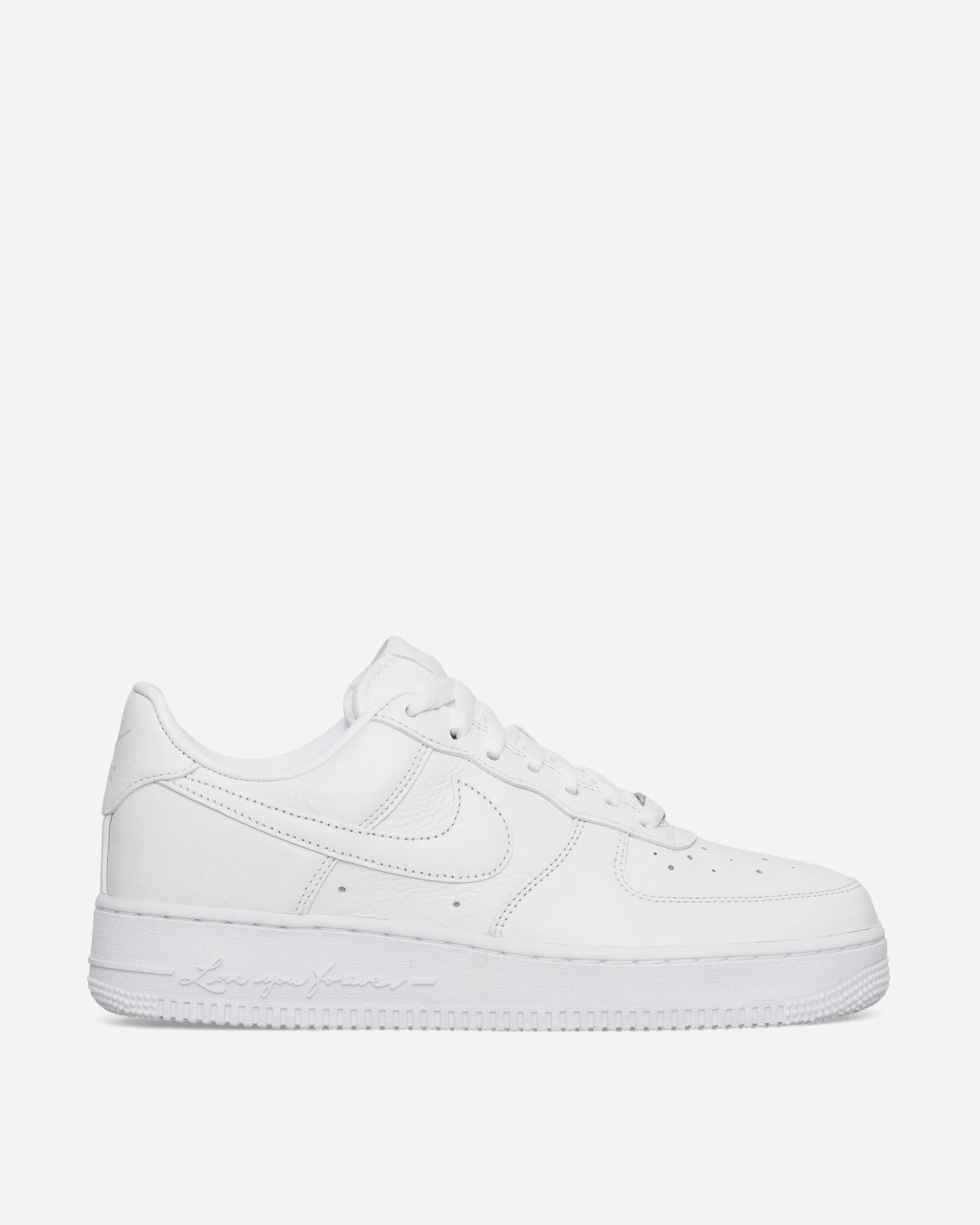 NOCTA Air Force 1 Sneakers White Campus Cool Air Dry