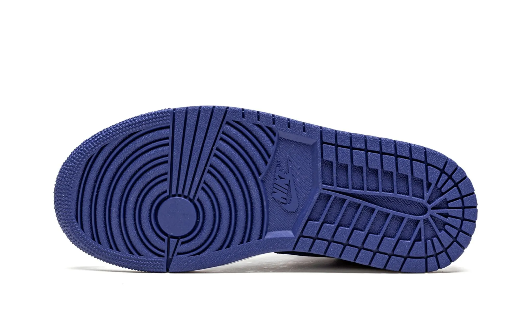 Versatile Upper Wmns Air Jordan 1 Mid SE Iron Purple Deep Royal