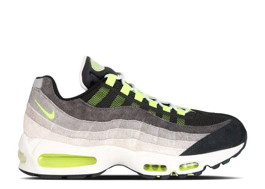 Nike Air Max 95 OG Reverse Gradient Neon suede upper Casual Days