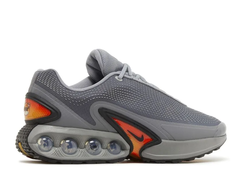 Training Ease Fashionable Look Nike Air Max Dn Particle Grey