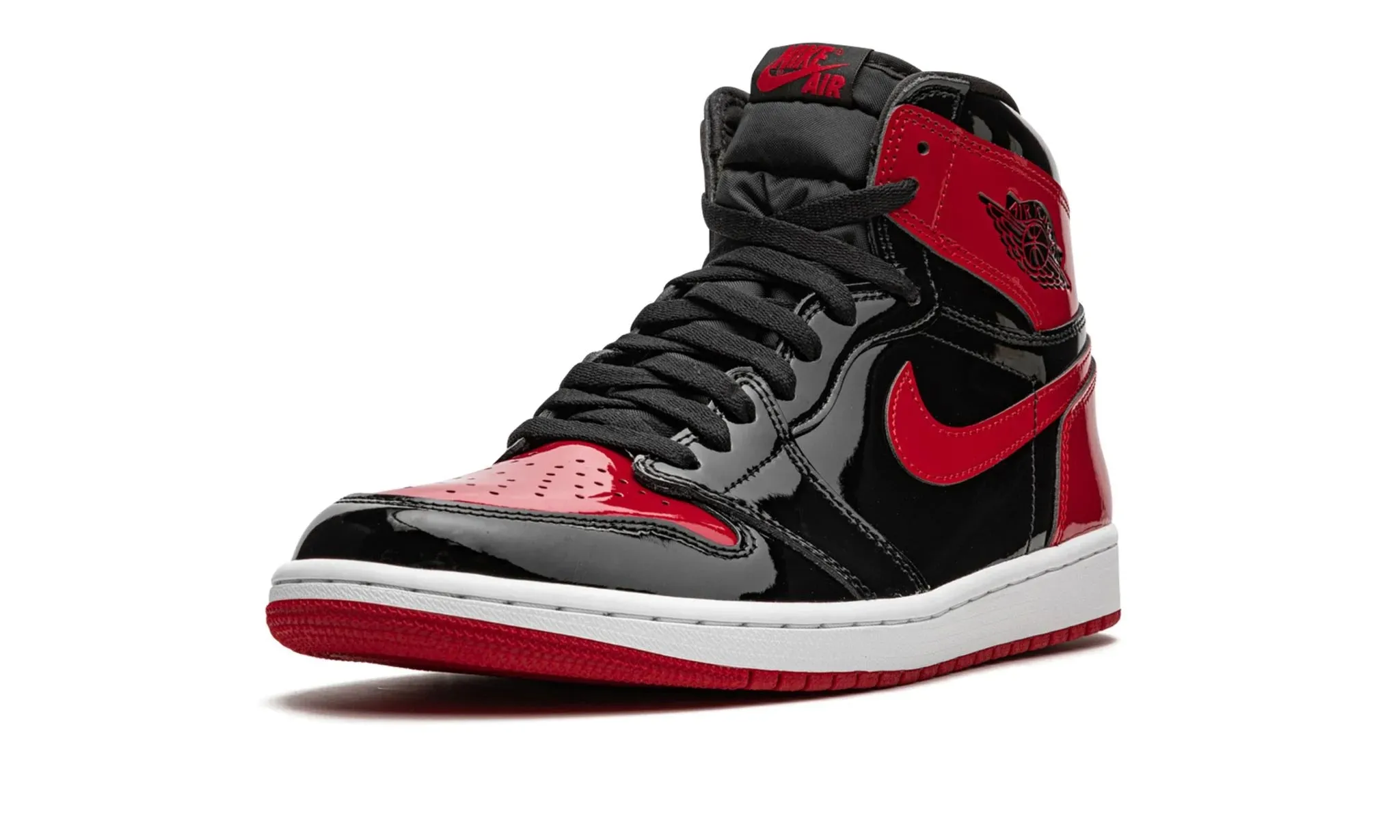 Comfort quality Air Jordan 1 Retro High OG Patent Bred