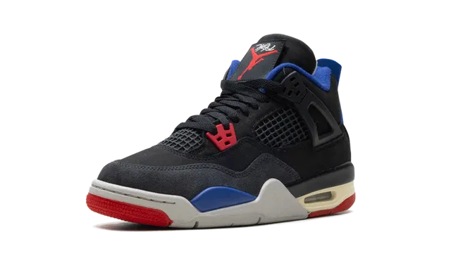 Jordan 4 Retro "Rare Air" Grade School soft inside Long Miles