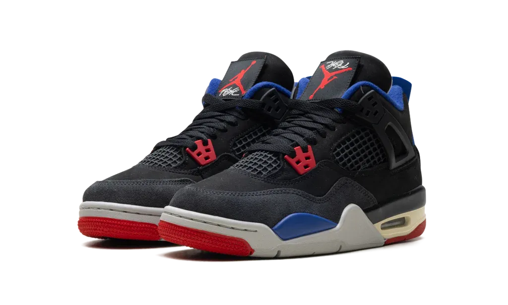 Comfortable Movement Jordan 4 Retro "Rare Air" Grade School