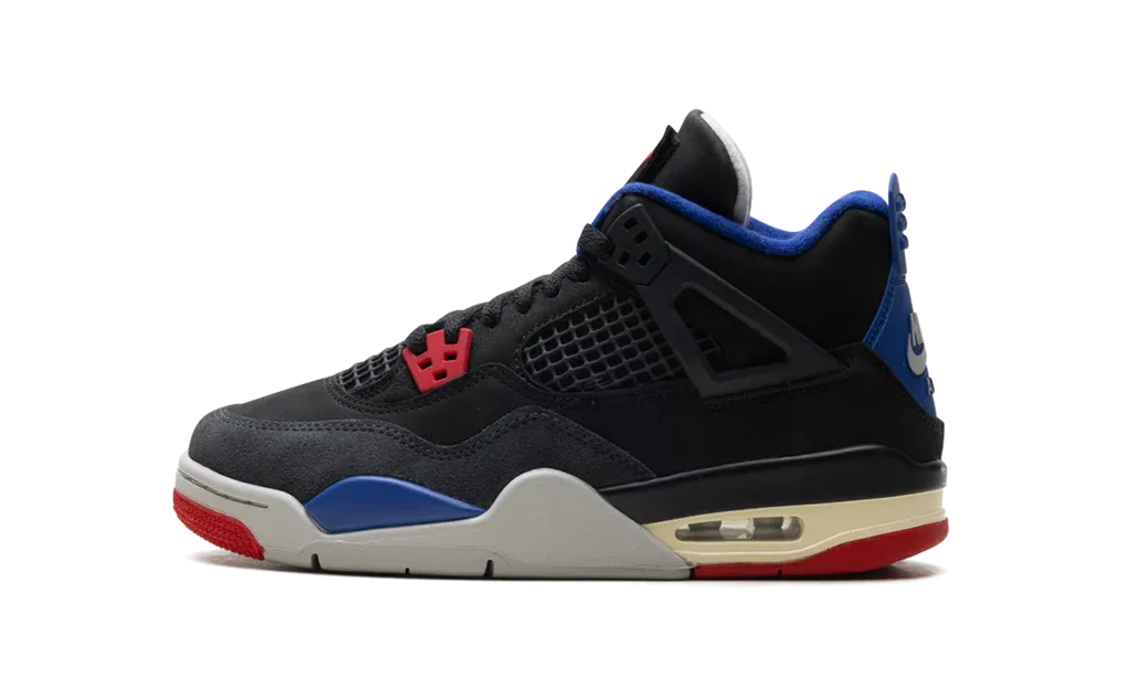 View Stop All People Jordan 4 Retro "Rare Air" Grade School