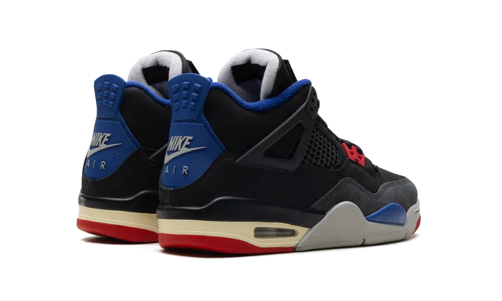 Jordan 4 Retro "Rare Air" Grade School Casual Look Synthetic   material