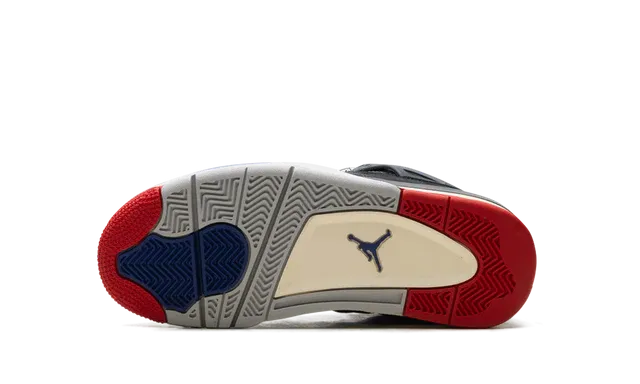 Comfortable toe box Jordan 4 Retro "Rare Air" Grade School