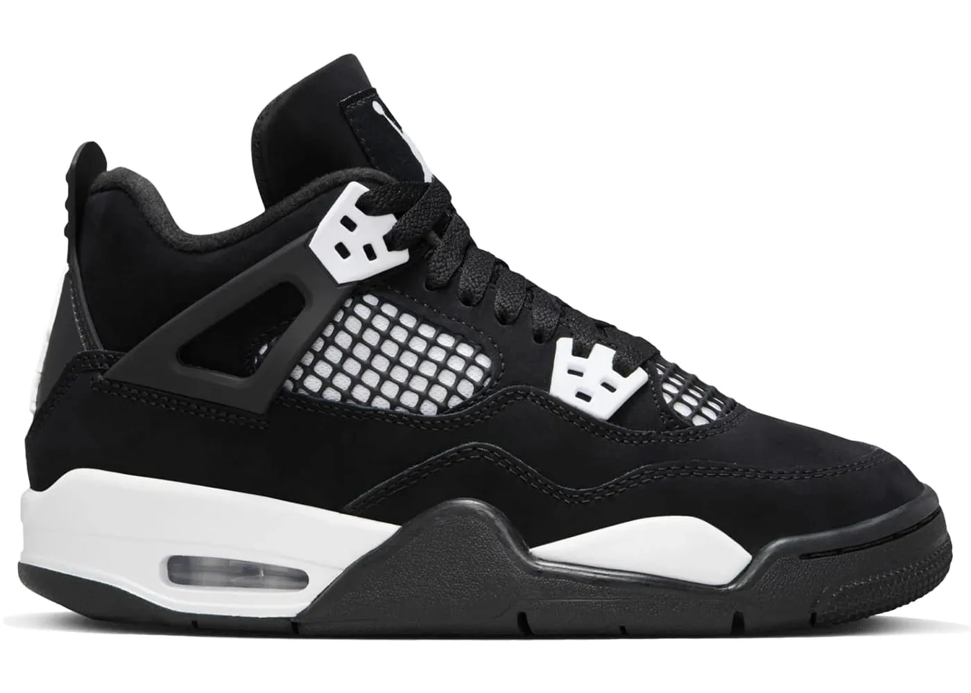 Sand Jog Jordan 4 Retro White Thunder (GS)