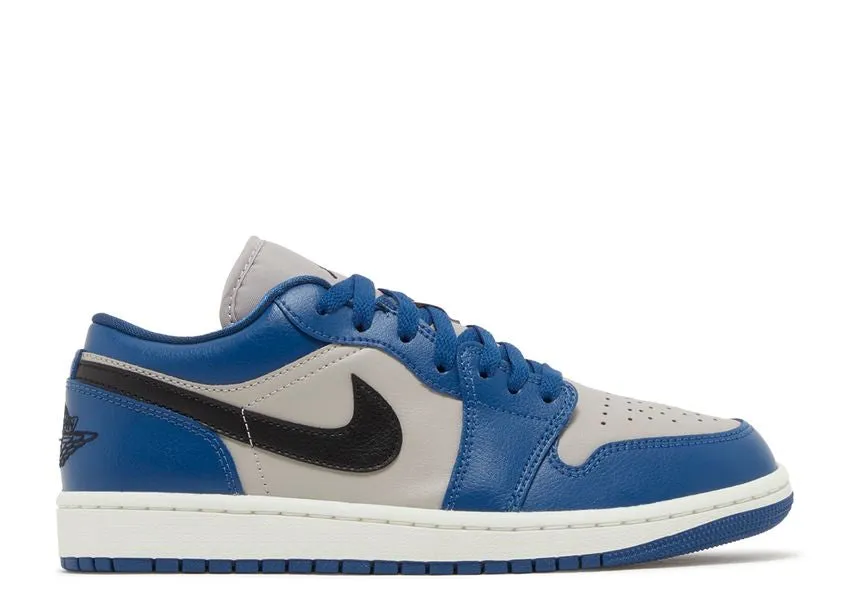 Air Jordan 1 Low French Blue College Grey Tree Hike