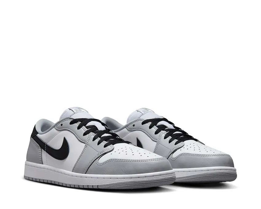 Synthetic Upper Air Jordan 1 Low OG "Wolf Grey"