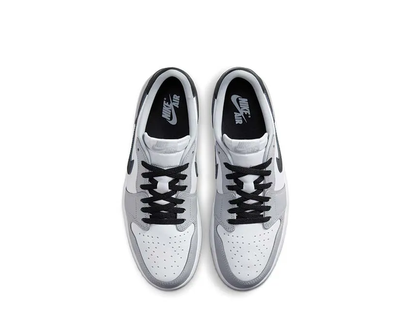 Air Jordan 1 Low OG "Wolf Grey" Indoor Comfort Running Shoes